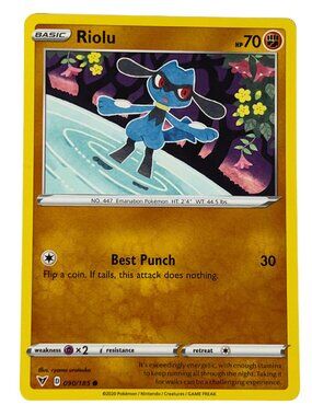 Riolu 090/185 Common Normal Vivid Voltage